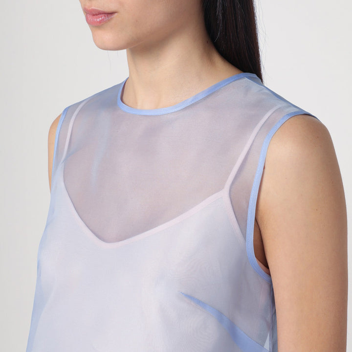 P.A.R.O.S.H. Shirts & Tops - Blu | d1c68559760072965a537c491c24702bbe61a5bc