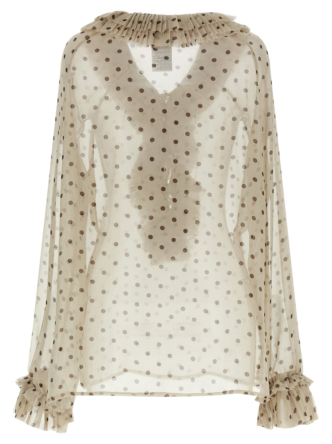P.A.R.O.S.H. Pallina Camicie - Beige | 84634fbe65620049096824f04b267b67afddecc6