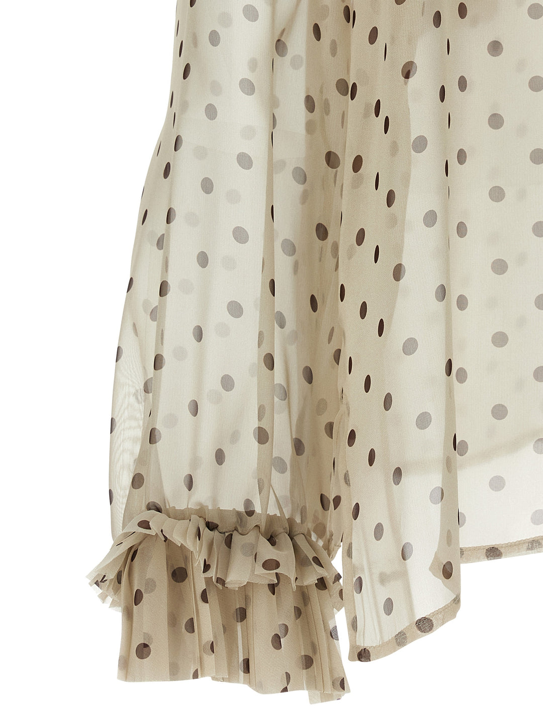 P.A.R.O.S.H. Pallina Camicie - Beige | 7075009160ab8563f086a0bbf4dafa4ed64f86b1