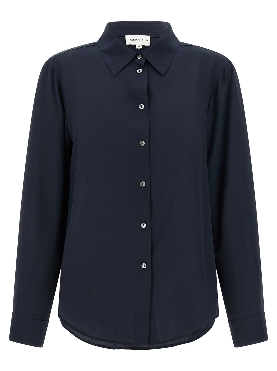P.A.R.O.S.H. Sweet26 Camicie - Blu | 44c1cb6c47834aa3b0db6fb967a8266a7115e9c3