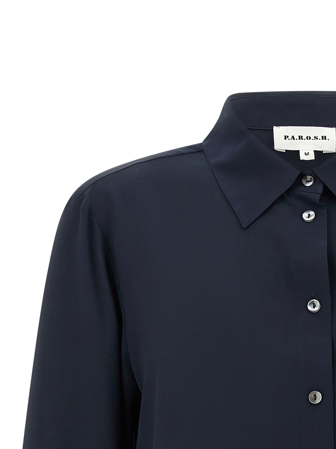 P.A.R.O.S.H. Sweet26 Camicie - Blu | 0a5225ad21452ae321625cf8f94de1dd87deac39