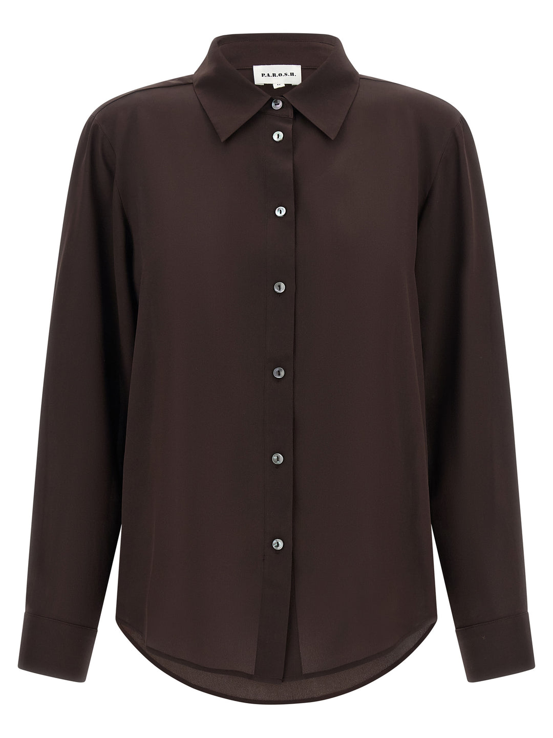 P.A.R.O.S.H. Sweet26 Camicie - Marrone | 2c1022c828ee1d78371a44a7d25552ce9693c31e
