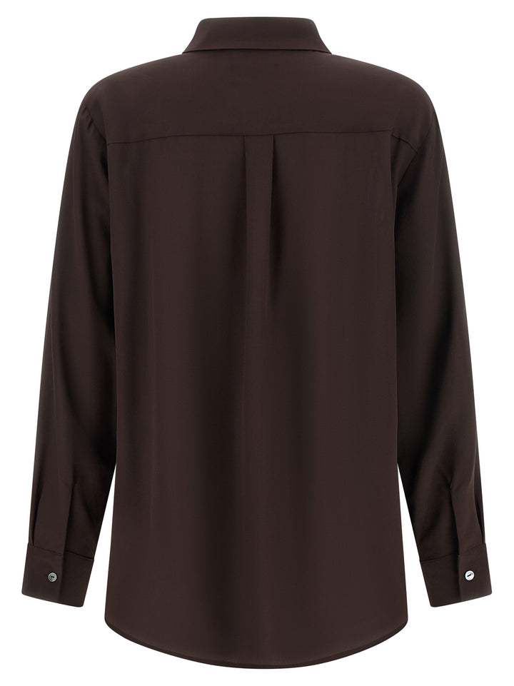 P.A.R.O.S.H. Sweet26 Camicie - Marrone | ba6b9bf97da8dd9975f09708280d0c46e3a3f14b