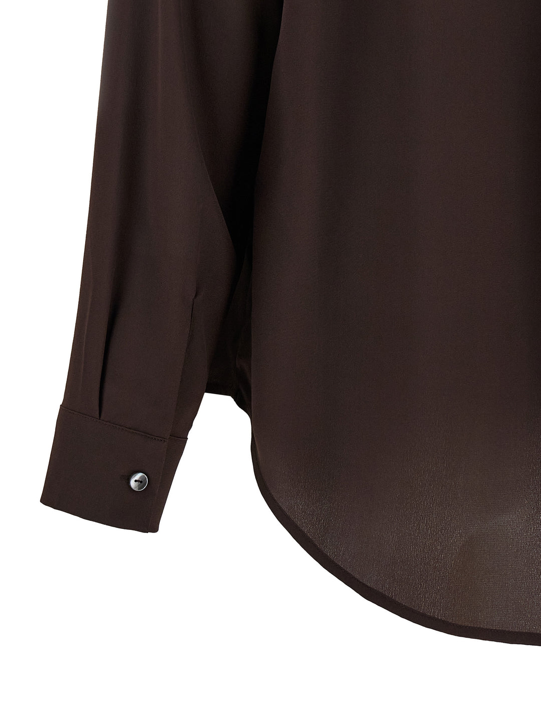 P.A.R.O.S.H. Sweet26 Camicie - Marrone | e1bbad39f40f7a98c70bcbe19a6c79c945f4b305