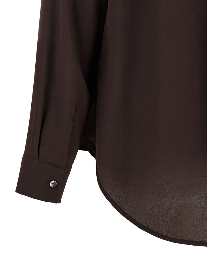P.A.R.O.S.H. Sweet26 Camicie - Marrone | e1bbad39f40f7a98c70bcbe19a6c79c945f4b305