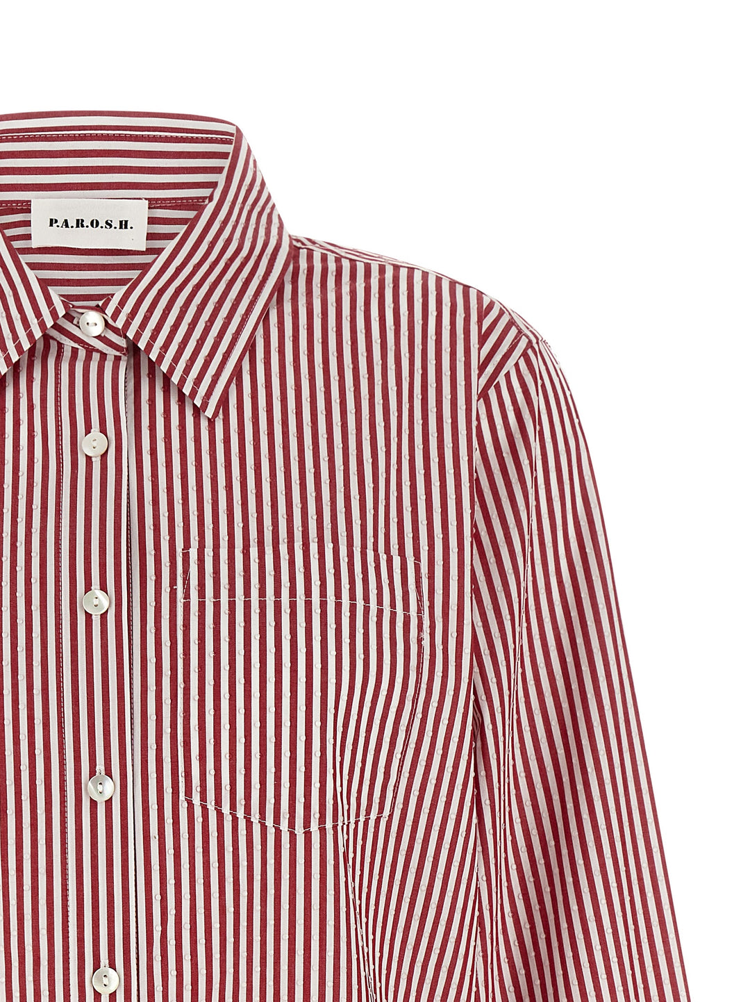 P.A.R.O.S.H. Cashine Camicie - Rosso | e835ea245e319c7a89b09ed4e8bdf39e7fabcdc6