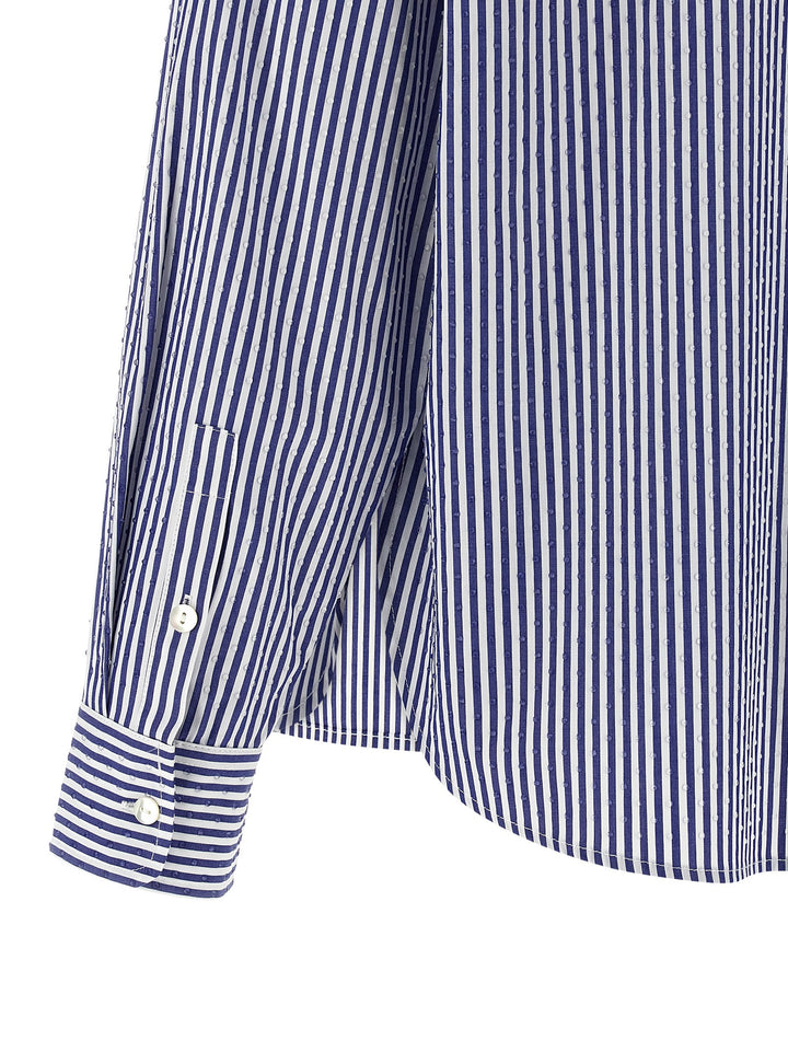 P.A.R.O.S.H. Cashine Camicie - Blu | 253ba6109f1a0830f705fe9db543024d52ed44a6