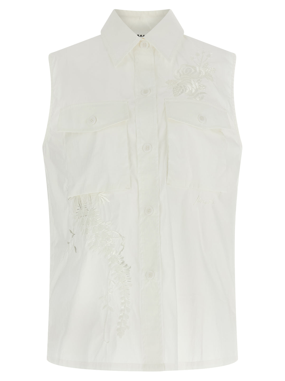P.A.R.O.S.H. Ninja26 Camicie - Bianco | 420fa797e5f2e255c3e0fa606d5e70cdb93f96c3