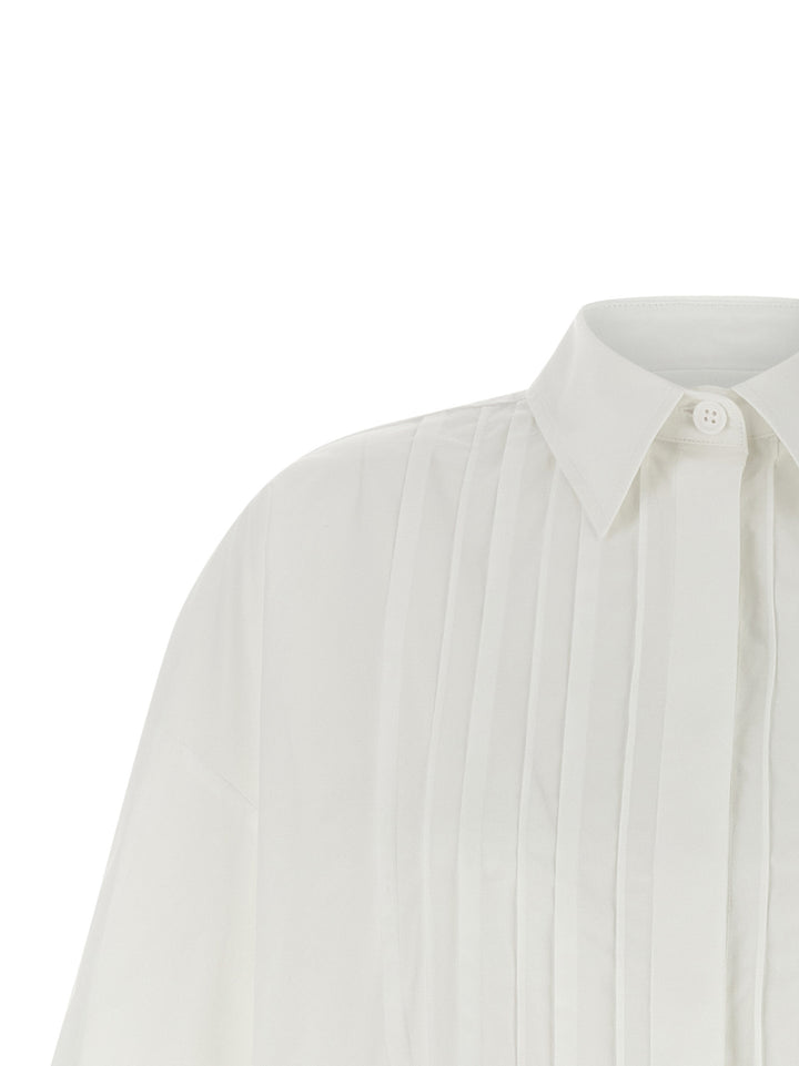 P.A.R.O.S.H. Canyox26 Camicie - Bianco | e8dda3d627a7b2c3a302bd8be0ded25741e796e1