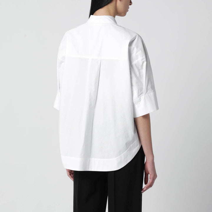 P.A.R.O.S.H. Shirts & Tops - Bianco | ace8c436f85c39d538e9c602704d1114de97161e