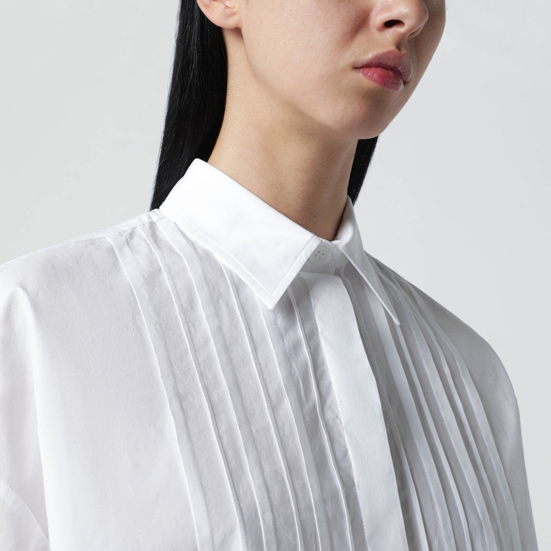 P.A.R.O.S.H. Shirts & Tops - Bianco | 9906ba70c354c14f383ae8401ee79ecebdf89196