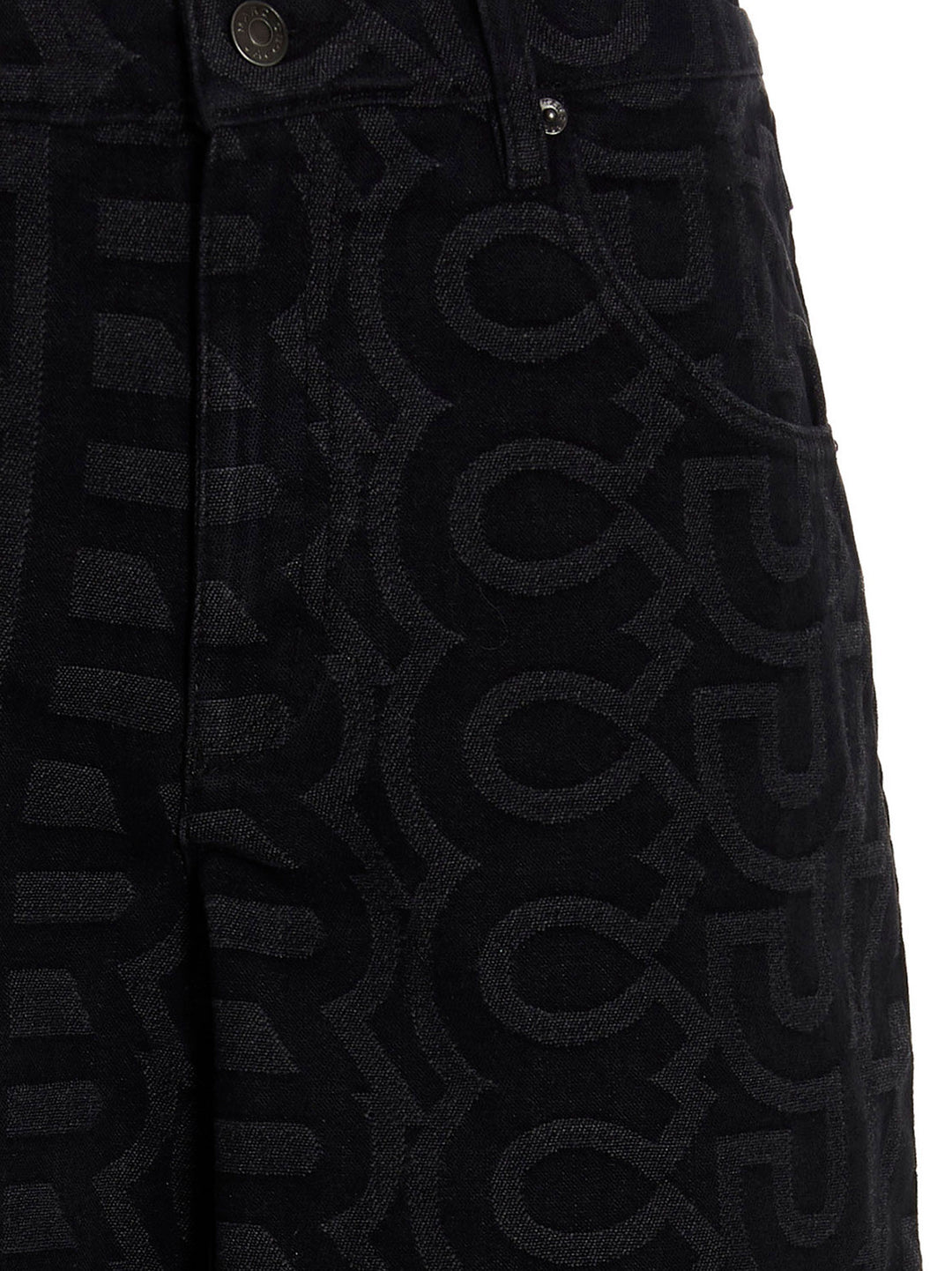 Marc Jacobs Monogram Jeans - Nero | 7adbeafe7a2ce88b9f3ab3dc050212f29d916d53
