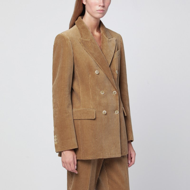 P.A.R.O.S.H. Coats & Jackets - Beige | 01e664897fdd416ab87e04c442b5bf7190841fa2