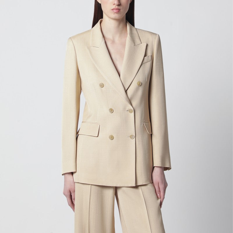 P.A.R.O.S.H. Coats & Jackets - Beige | 9ed6373bf9279ed13f34f3f0edc8e2348caa3585