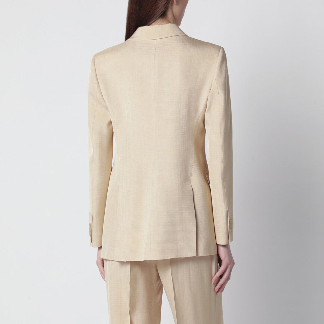 P.A.R.O.S.H. Coats & Jackets - Beige | f312157343973cb909cd2ba717a3c98ada866ac7