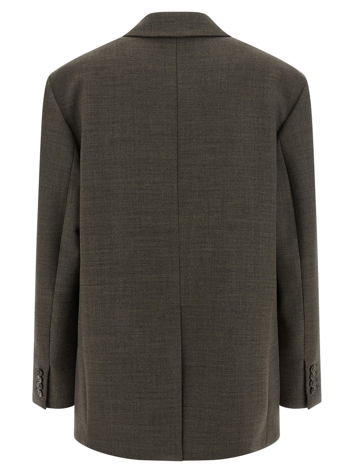 P.A.R.O.S.H. Powo BlazerS - Marrone | 62f10f43c0e7a484f0b6f4d90a54fb6bc2ede279