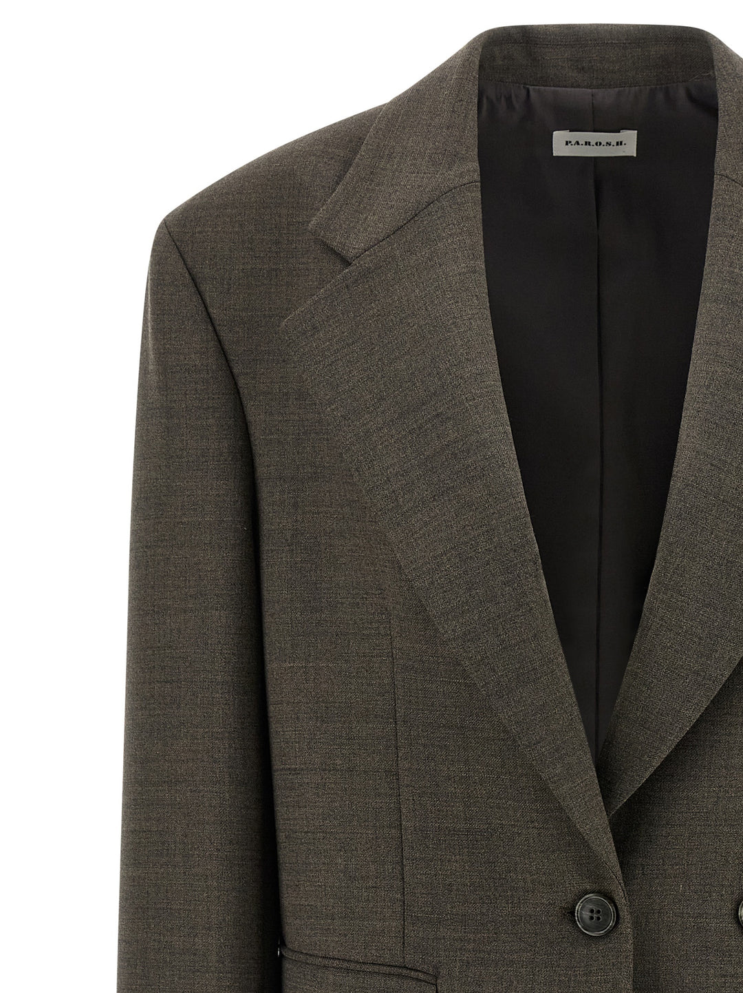 P.A.R.O.S.H. Powo BlazerS - Marrone | 3c4eb1ea2c3c3e10bab9a83b30f84d9176498edd