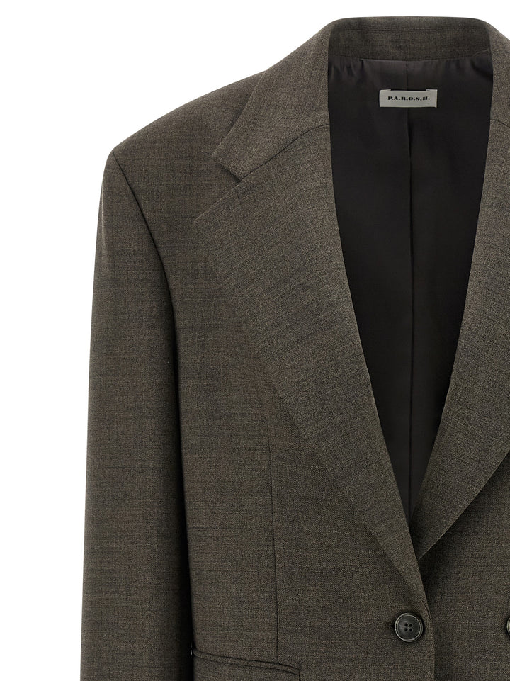 P.A.R.O.S.H. Powo BlazerS - Marrone | 3c4eb1ea2c3c3e10bab9a83b30f84d9176498edd