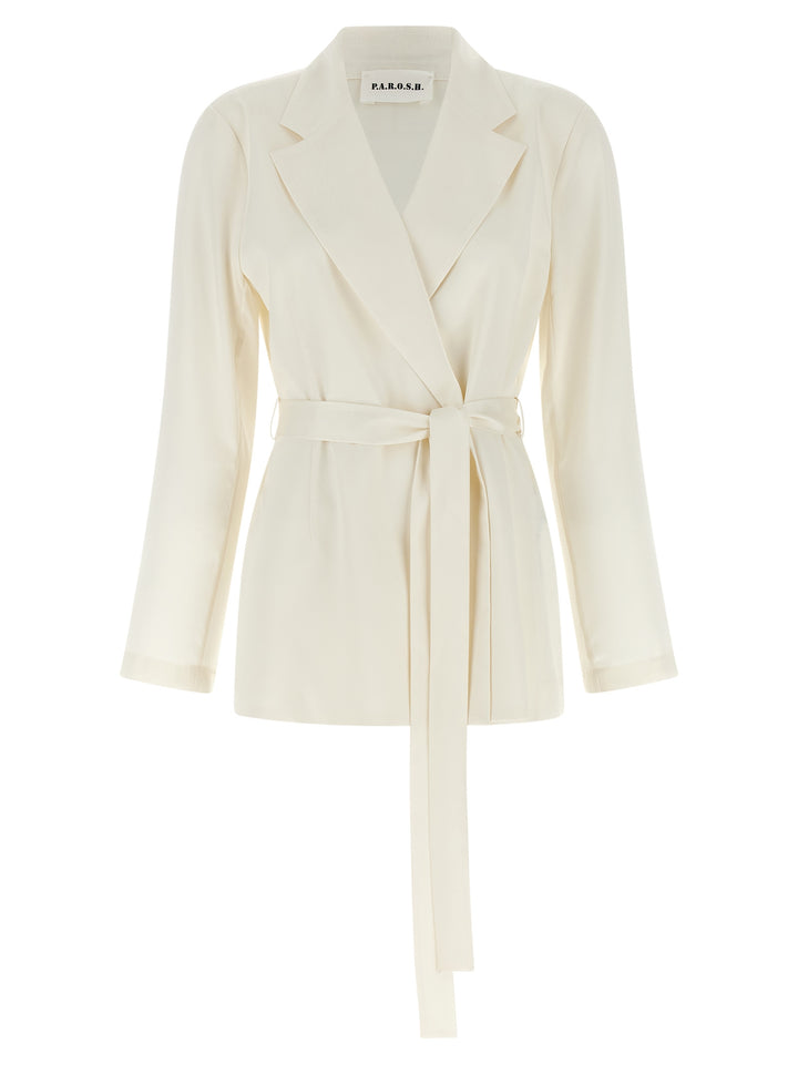 P.A.R.O.S.H. Paky BlazerS - Bianco | 08018ec2888e3965297c9ed579e9948af83122b5