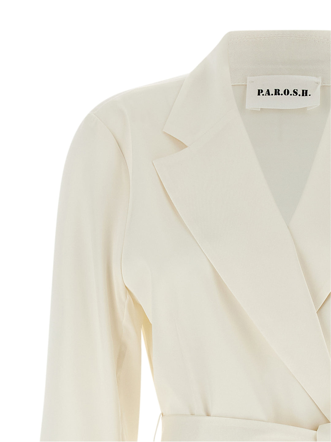 P.A.R.O.S.H. Paky BlazerS - Bianco | ba190447d84d0928e6d1817d6d87b9ff3d88ff6f