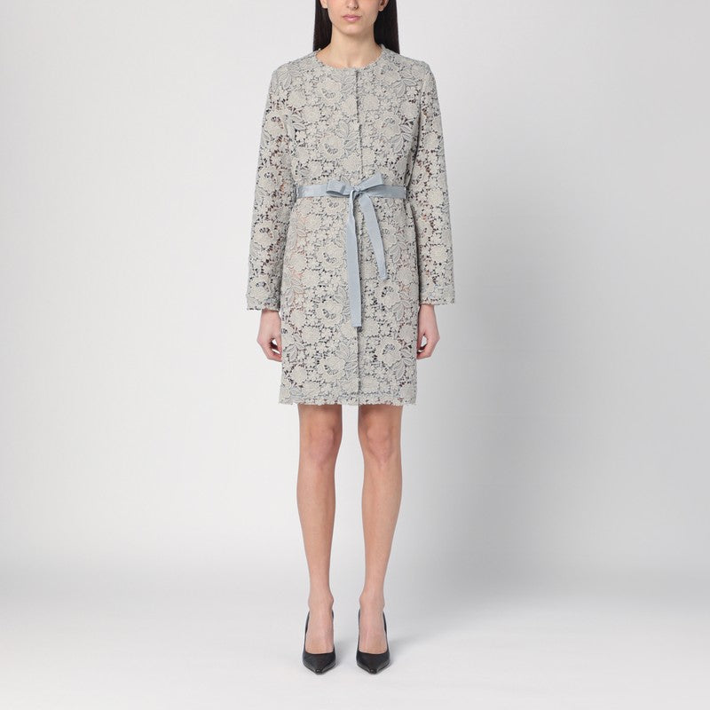 P.A.R.O.S.H. Coats & Jackets - Grey | 3d5bf761bf1a5ca946ce0ee9c7e8d6717b2a6f77