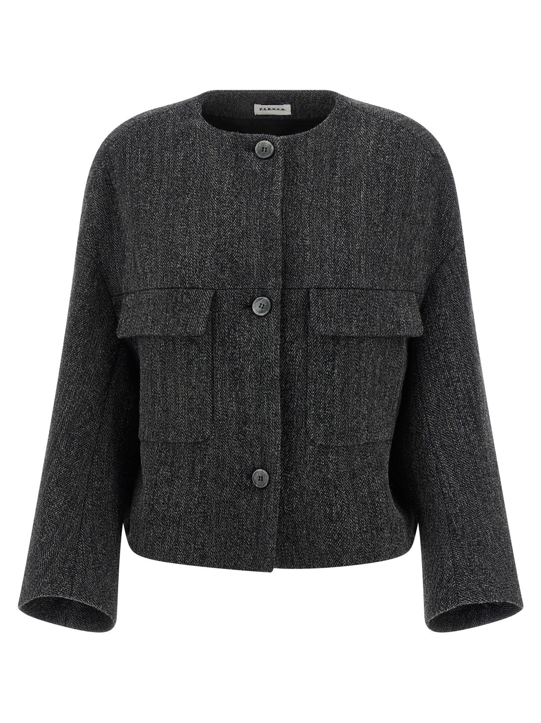 P.A.R.O.S.H. Lowolf Puffer Jackets - Grigio | e7e23f722921a6455327923bd1d301b5ec53b9b3