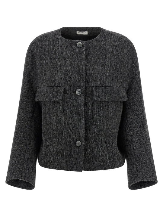 Lowolf Puffer Jackets Grigio