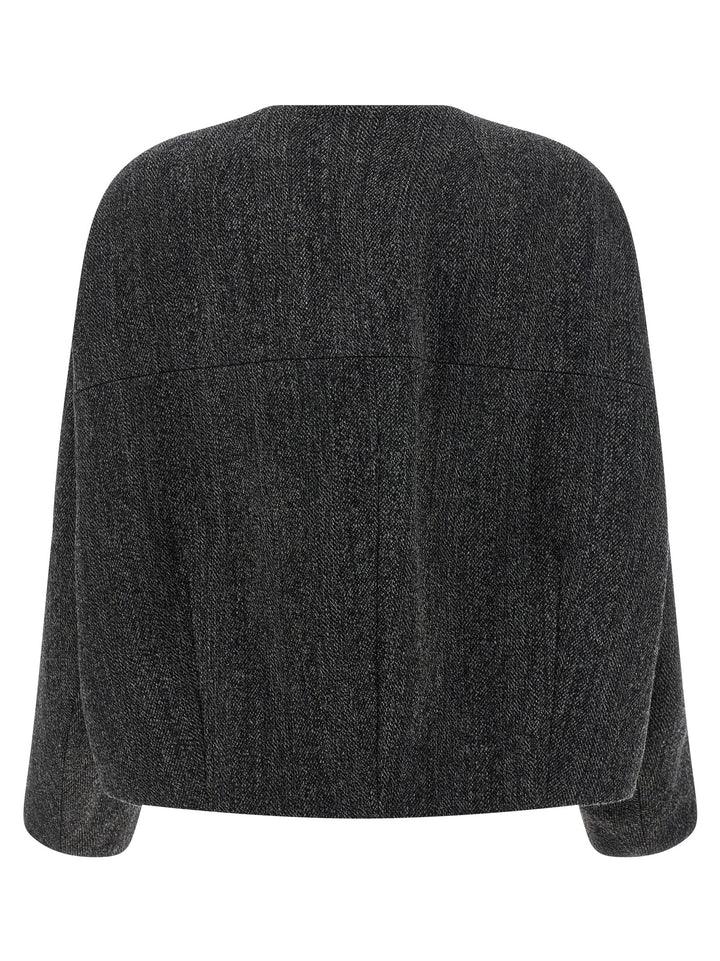 P.A.R.O.S.H. Lowolf Puffer Jackets - Grigio | 375fb9217e7af165a40df9e0d9f45f3051d97680