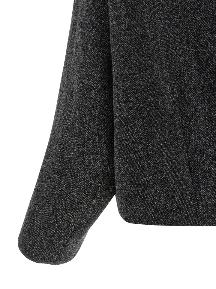 P.A.R.O.S.H. Lowolf Puffer Jackets - Grigio | add671cd762fdd96bf824bafffb093c2d73867c9