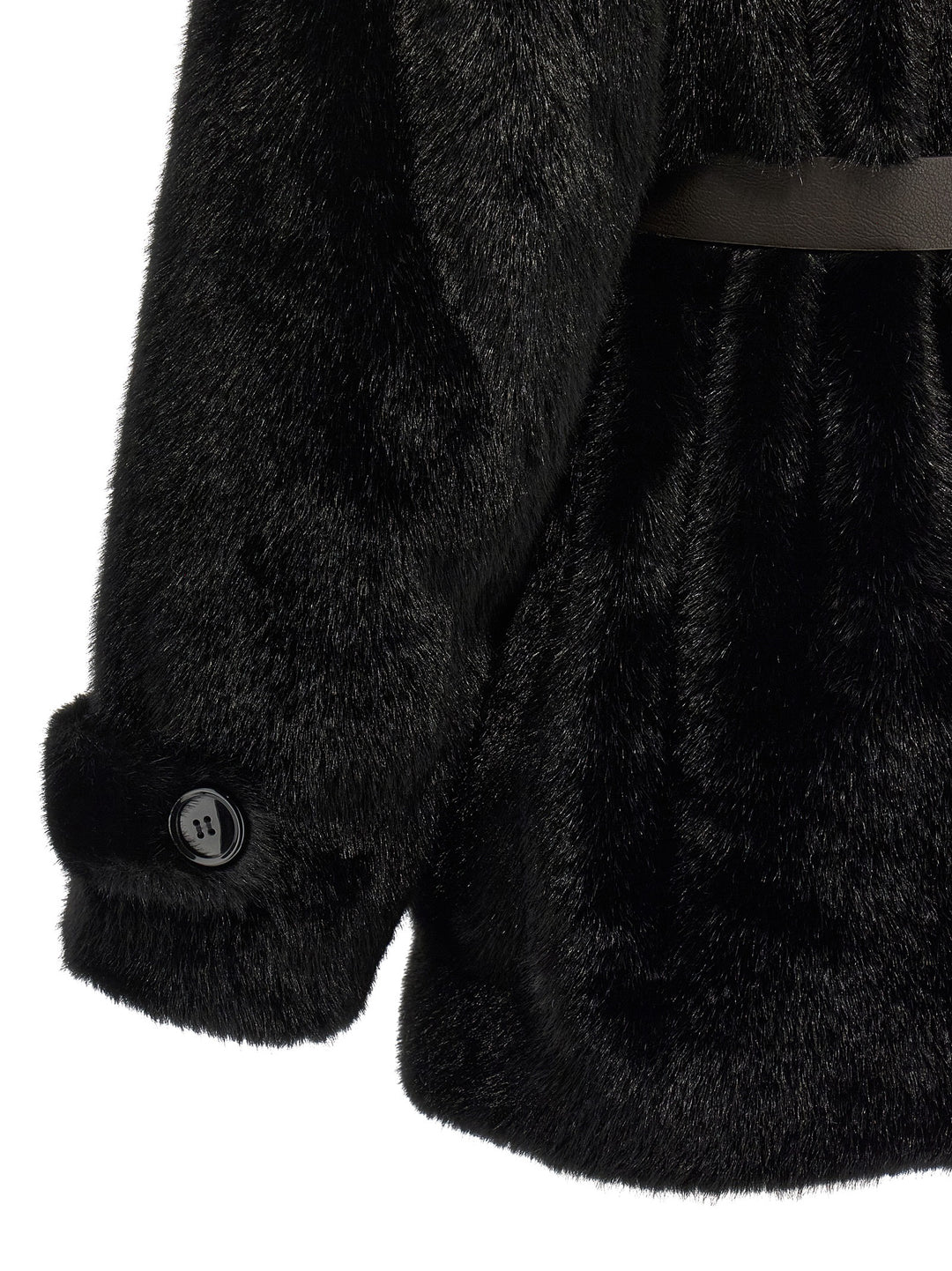 P.A.R.O.S.H. Faux  Coat Pellicce - Marrone | 66742e7a1b0f7d8329d2acdefe4b4593f579cd80