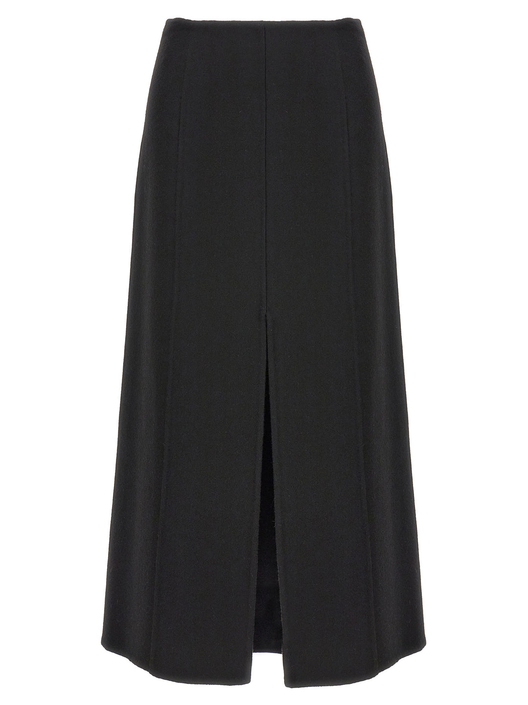 Ermanno Scervino Long Cloth Skirt Gonne - Nero | 2f7c179f0dcfe22463689030233bad89055d29ff