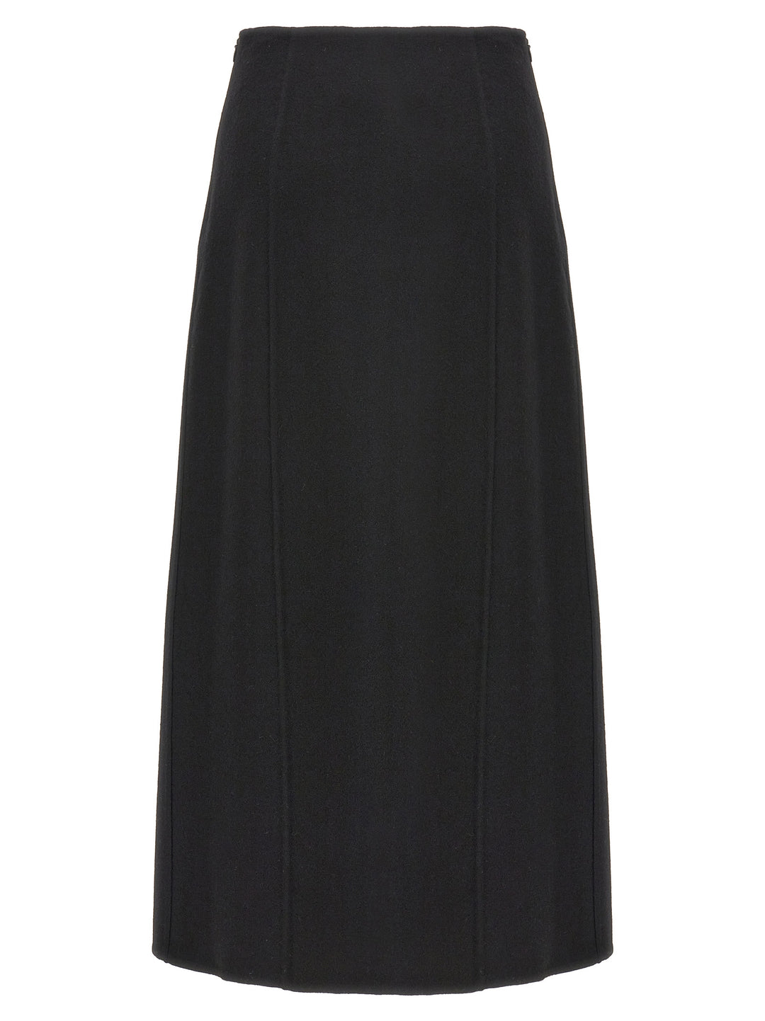 Ermanno Scervino Long Cloth Skirt Gonne - Nero | 523018dbac283c0d4319ac030ea51909de60b78e