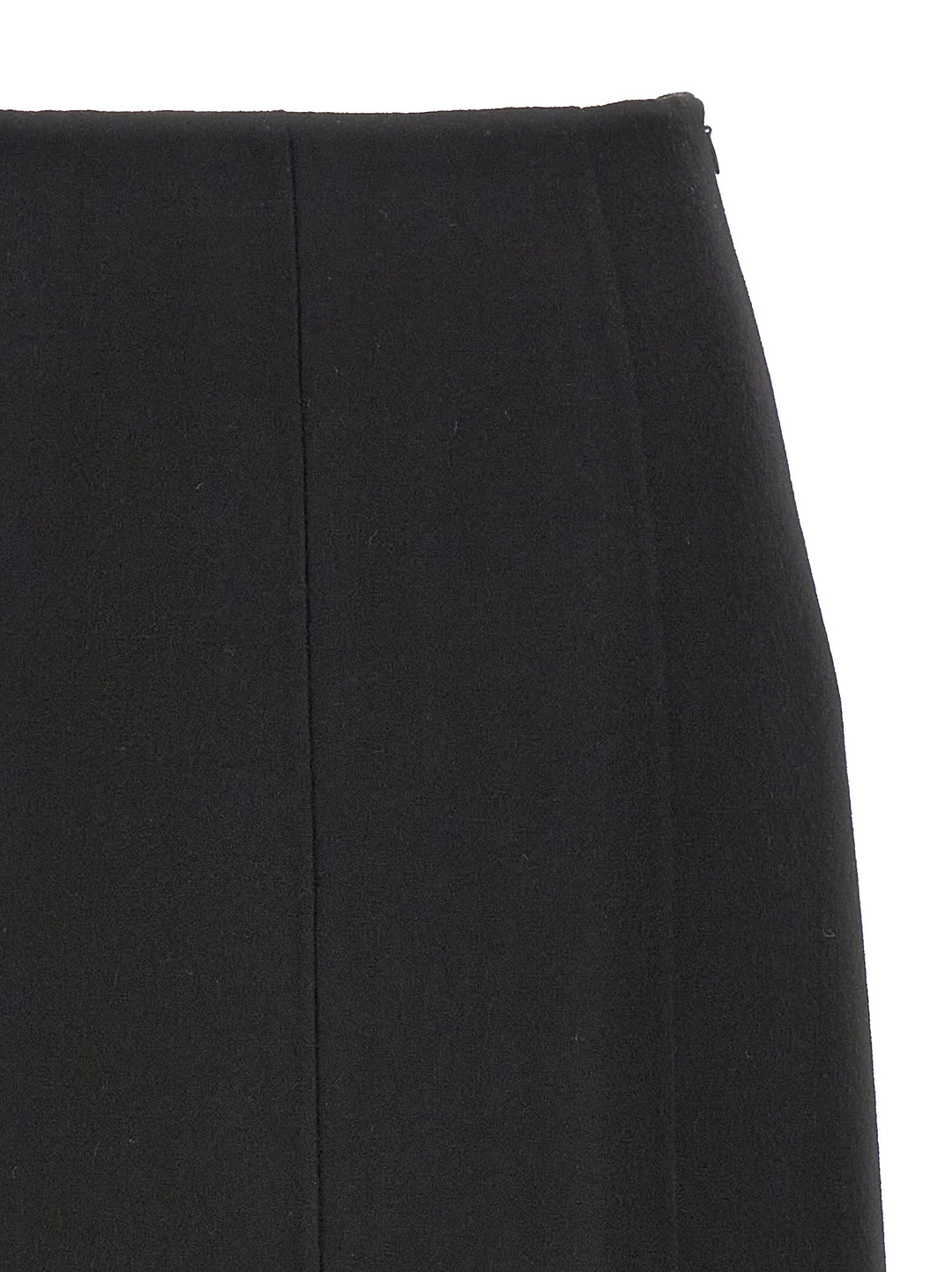 Ermanno Scervino Long Cloth Skirt Gonne - Nero | d6e37d4b206400cc145023eb0ab9f3eae687cc45