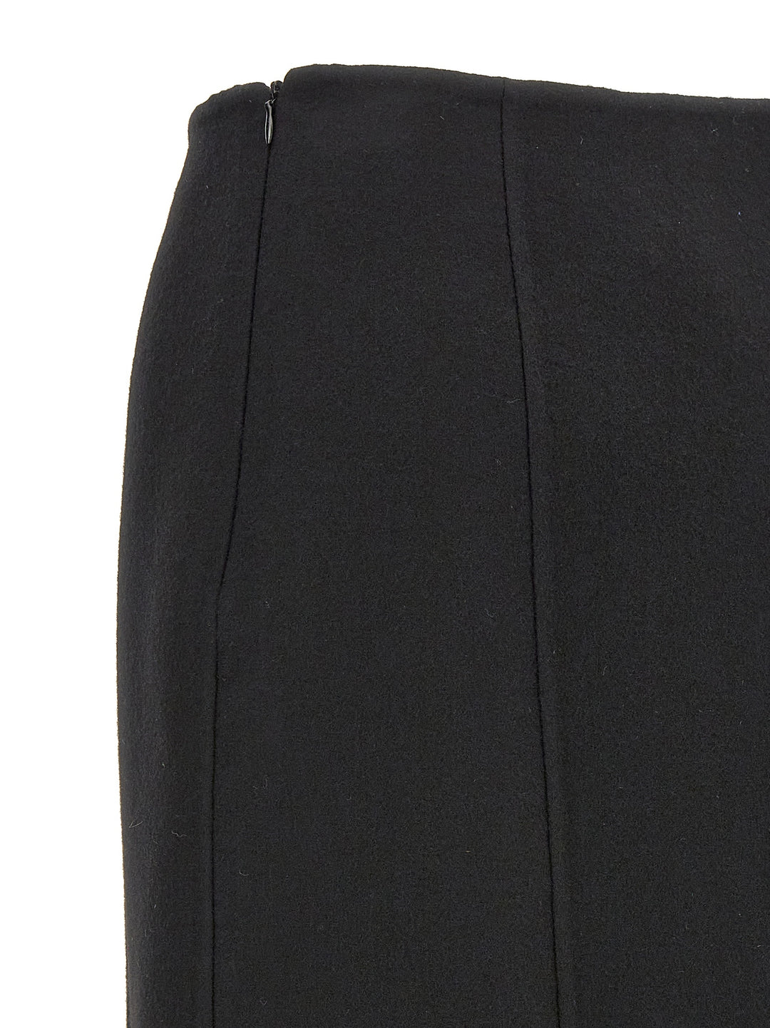Ermanno Scervino Long Cloth Skirt Gonne - Nero | 2a7a9ffd14151137ba48f2dc3570b52b663eca74