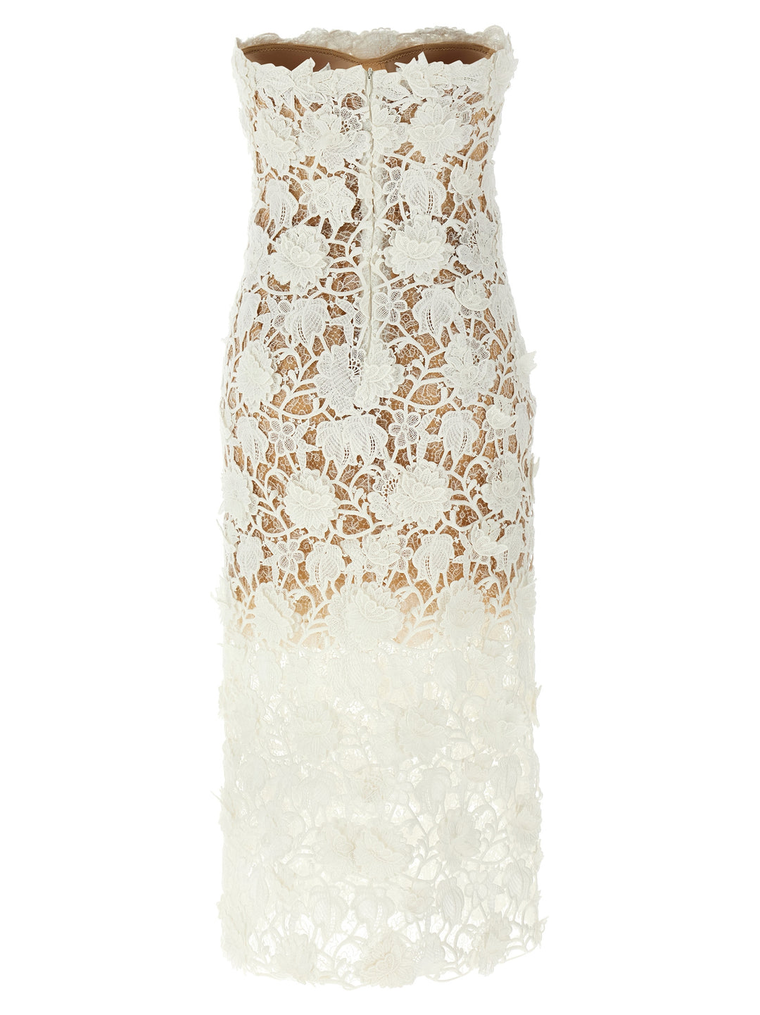 Ermanno Scervino Macramé Lace Dress Abiti - Bianco | a79c9b2ba23ad7053c1b4ea81e931ea6e42f05bd