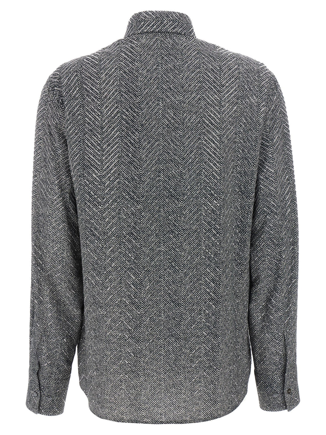 Ermanno Scervino Rhinestone Shirt Camicie - Grigio | 58b6c55e409ac105b5b3a8c73cc4e46aa2c3d279