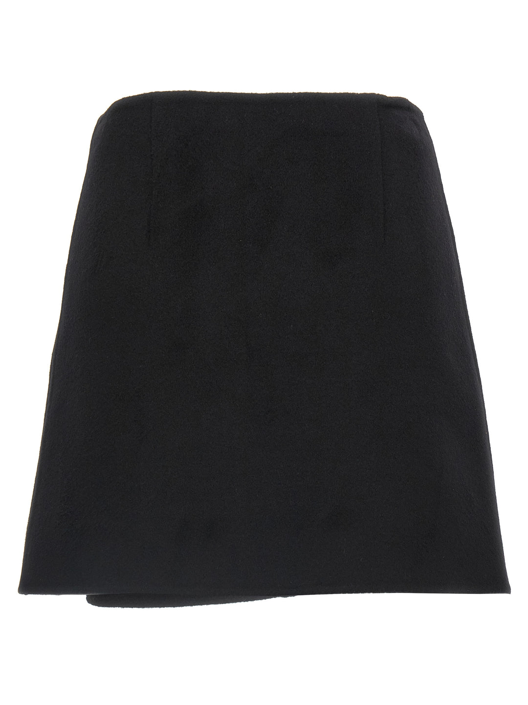 Ermanno Scervino Jewel Pin Skirt Gonne - Nero | 003ffe4ce3c2315ecf7ffe5677056b2c885ec7e4
