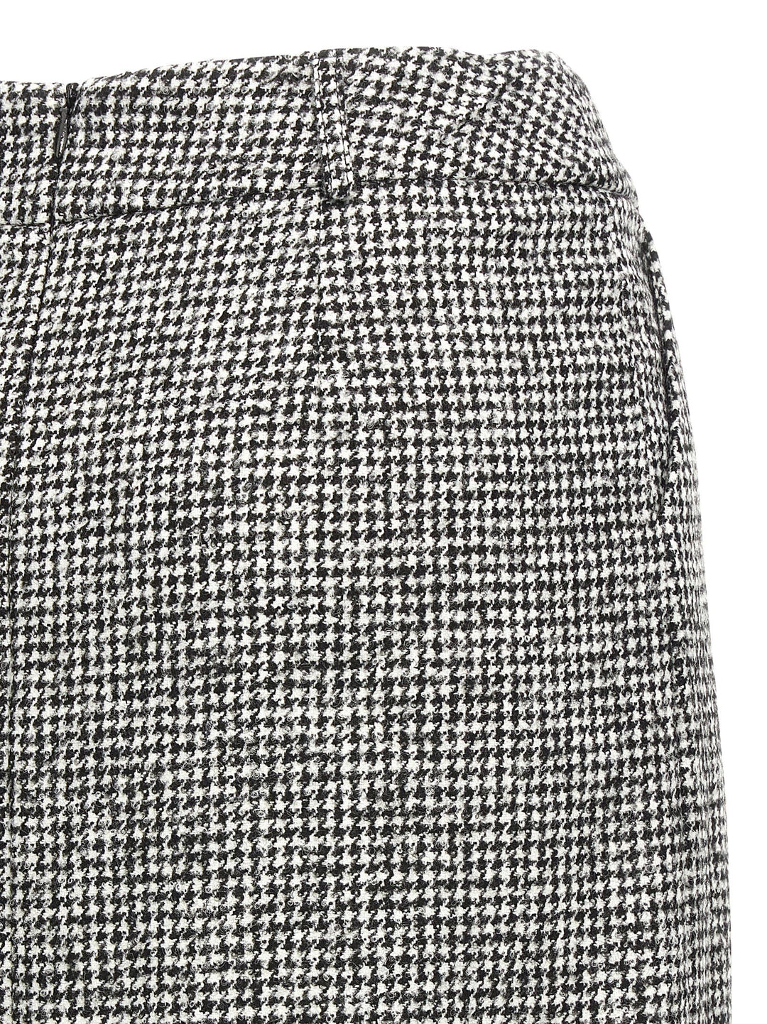 Ermanno Scervino Longuette Skirt Gonne - Bianco/Nero | 988321e0aee92ed861fdff1019780c1ba8bdeebc