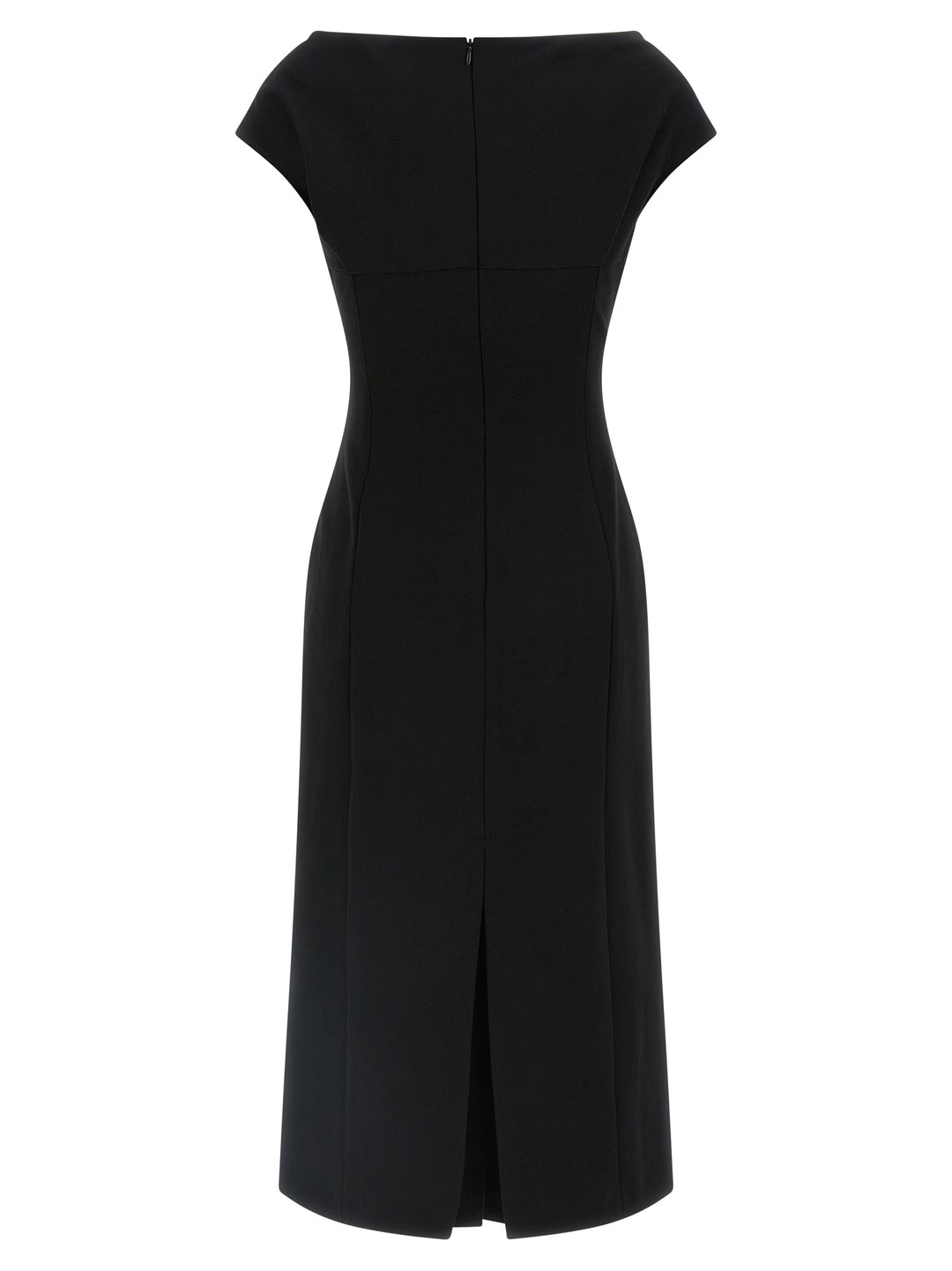 Ermanno Scervino Crossover Dress Abiti - Nero | 88eb19e73b35873726bc743c887b54c3018b1f42