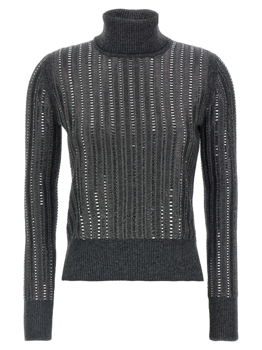 Crystal Sweater Maglioni Grigio