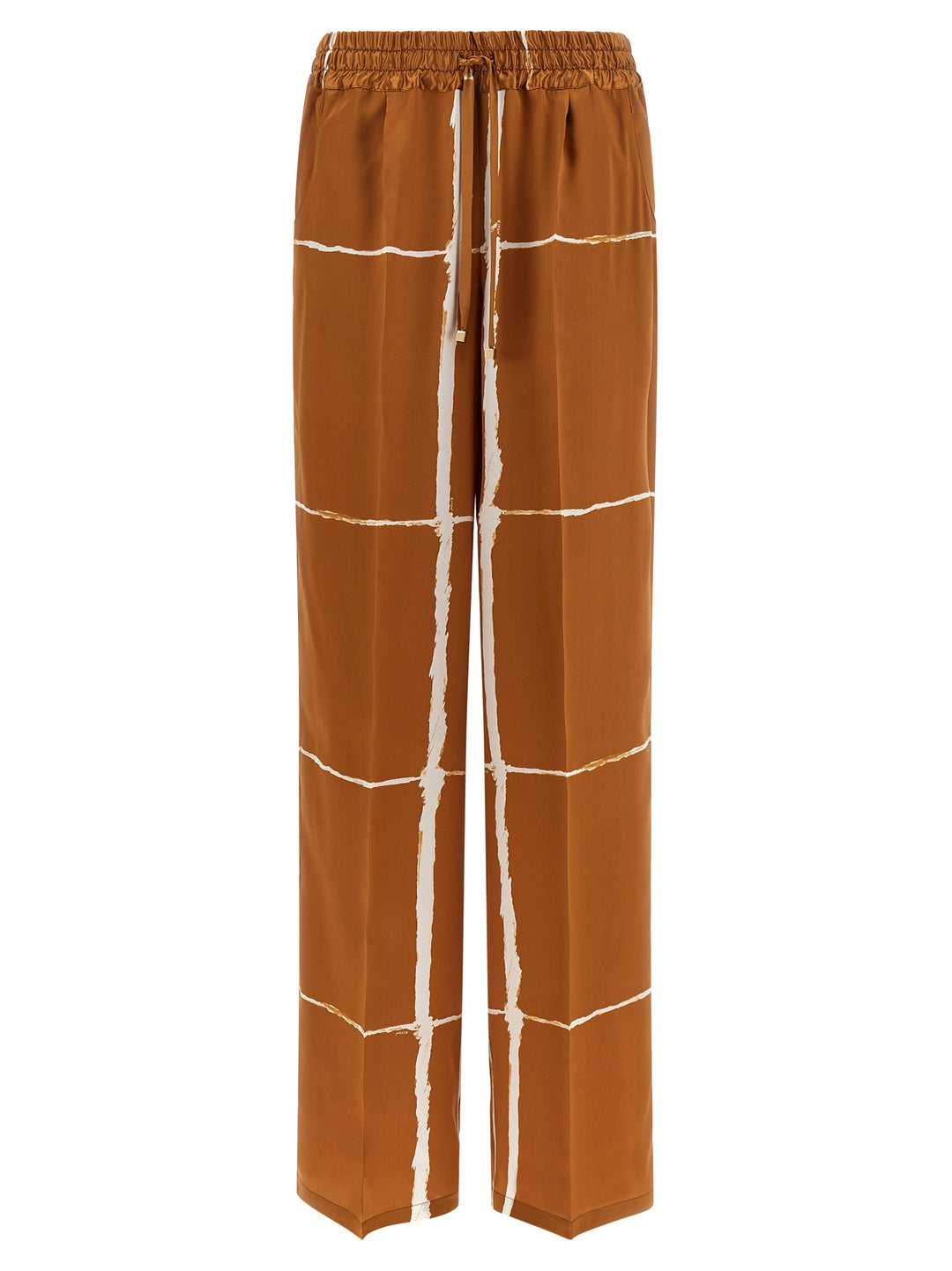 Kiton Silk Pantaloni - Marrone | 6fb1b8f281bc277e4b1e7666ba7c4666fc190079
