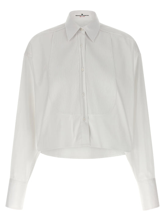 Plastron Shirt Camicie Bianco