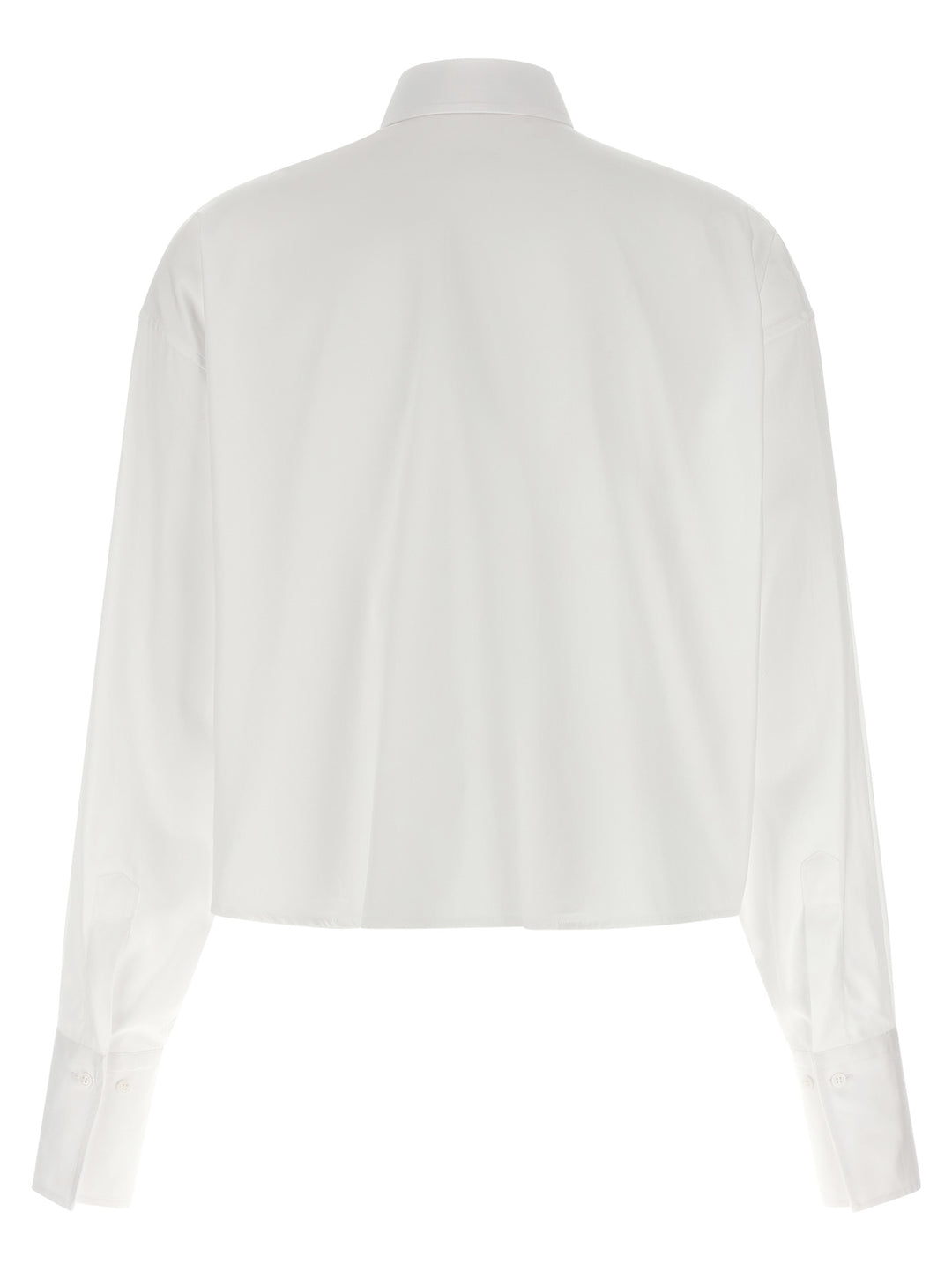 Ermanno Scervino Plastron Shirt Camicie - Bianco | 05f8245166766c951a1e0d6fa96ca59d5a00ba6c
