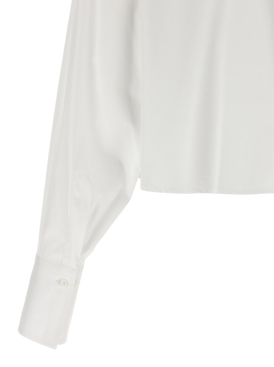 Ermanno Scervino Plastron Shirt Camicie - Bianco | 3c517a0d2c2e275ede9c2579286330146a8be5b2