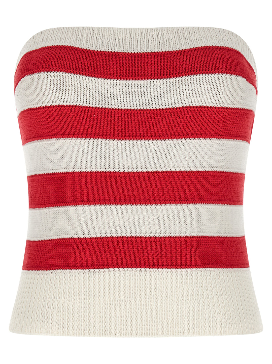 Ermanno Scervino Crochet Top Top - Rosso | 90d9f12e26455e74ba86a865310f42e2887cca78