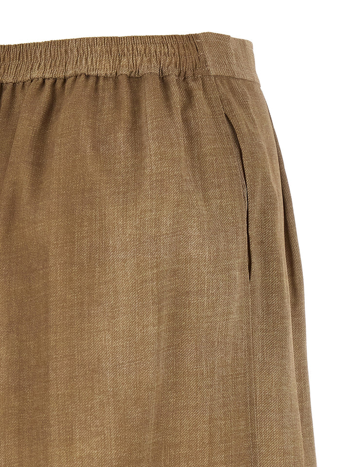 Ermanno Scervino Marocain Shorts Bermuda e Short - Beige | 2e47fbc900831322828cd4cdb3109a632f987e63