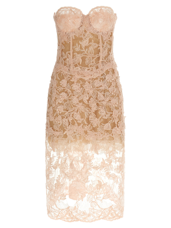 Ermanno Scervino Lace Dress Abiti - Rosa | f9e683b19d3ef610379b1e49fb5432f054734e33