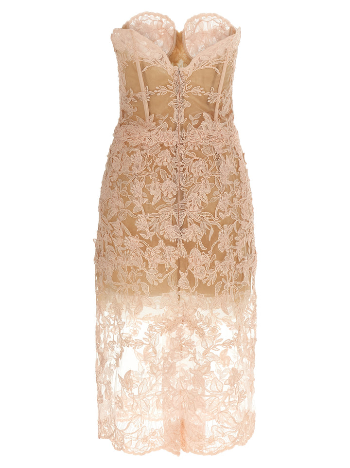 Ermanno Scervino Lace Dress Abiti - Rosa | 3639b4ab28f9ce841e14f5b0ee190219aff8ee31