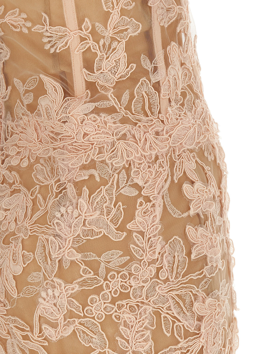 Ermanno Scervino Lace Dress Abiti - Rosa | fe37055e0aaf6a9de2ceb9c425f109e9601e4bcc