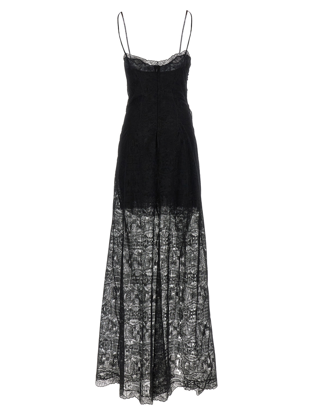Ermanno Scervino Majolica Lace Dress Abiti - Nero | e48b346983287a2734bde0ac7f66e515cbc961f3